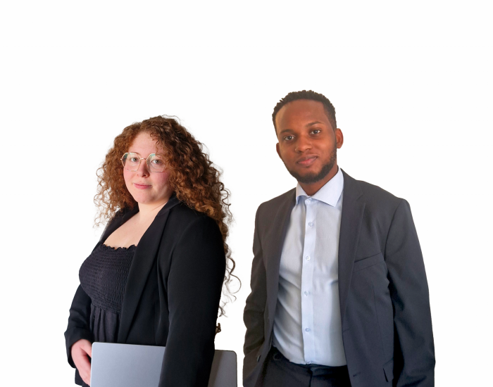 photo de laura et eddy, les deux fondateurs de la conciergerie la maison clé